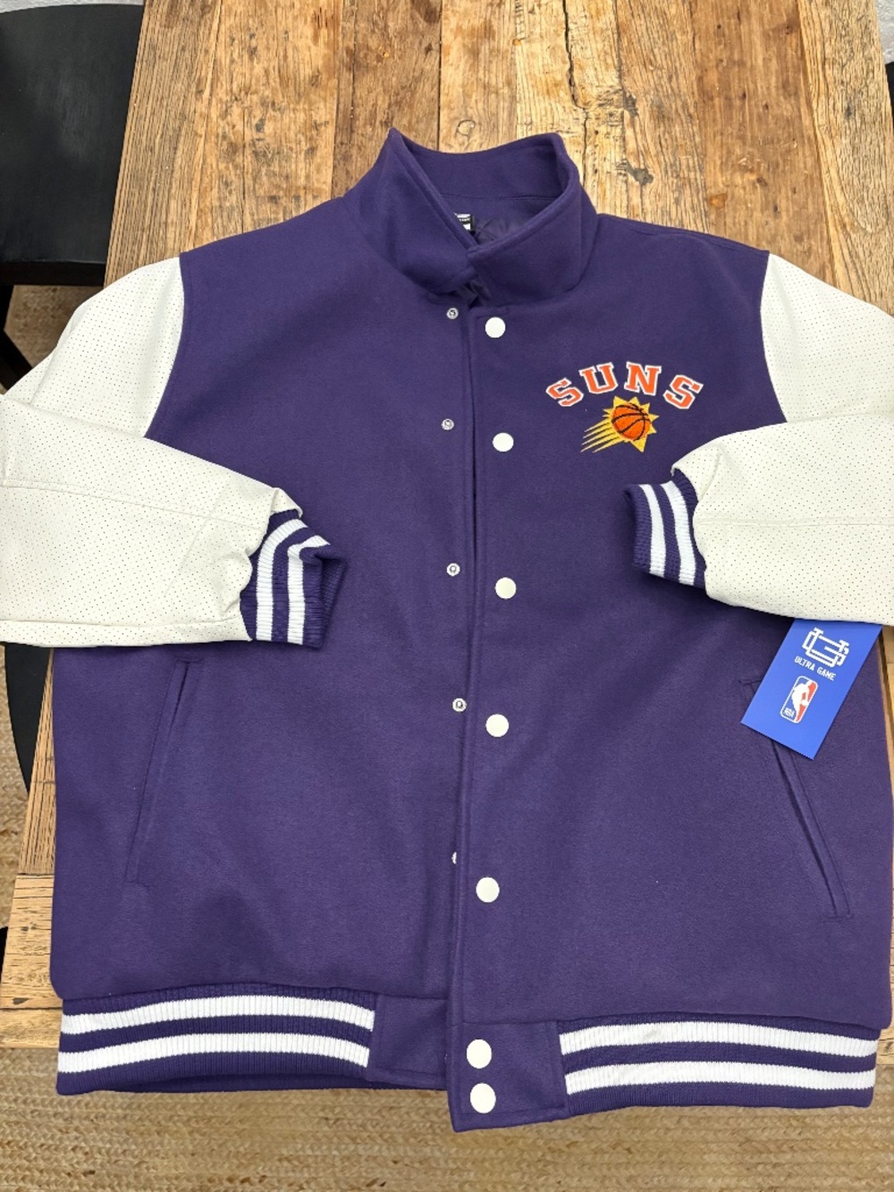Ultra Game Phoenix Suns Letterman’s Jacket XL